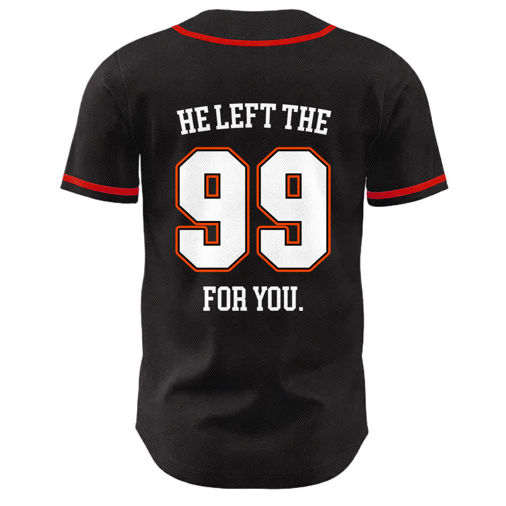 Christianartworkshop Gesù ha lasciato il 99 per te Maglia da baseball unisex - image 14