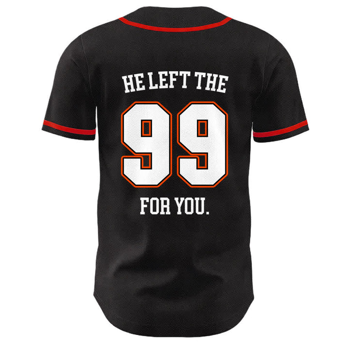 Christianartworkshop Gesù ha lasciato il 99 per te Maglia da baseball unisex - image 14