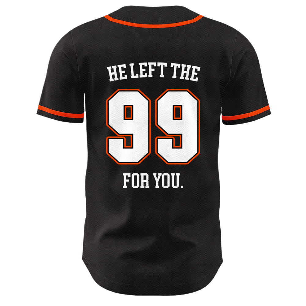 Christianartworkshop Gesù ha lasciato il 99 per te Maglia da baseball unisex - image 17
