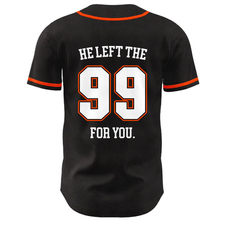 Christianartworkshop Gesù ha lasciato il 99 per te Maglia da baseball unisex - image 17