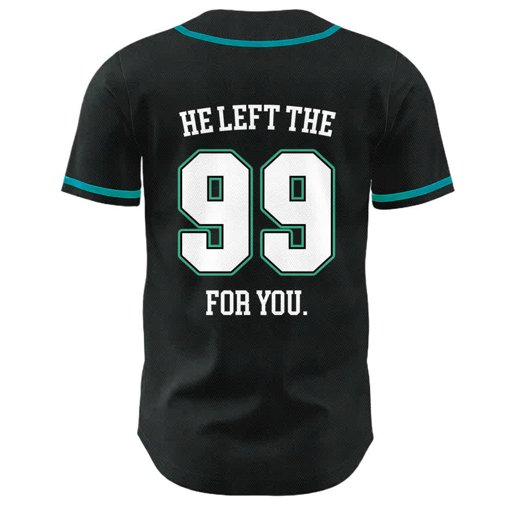 Christianartworkshop Gesù ha lasciato il 99 per te Maglia da baseball unisex - image 26