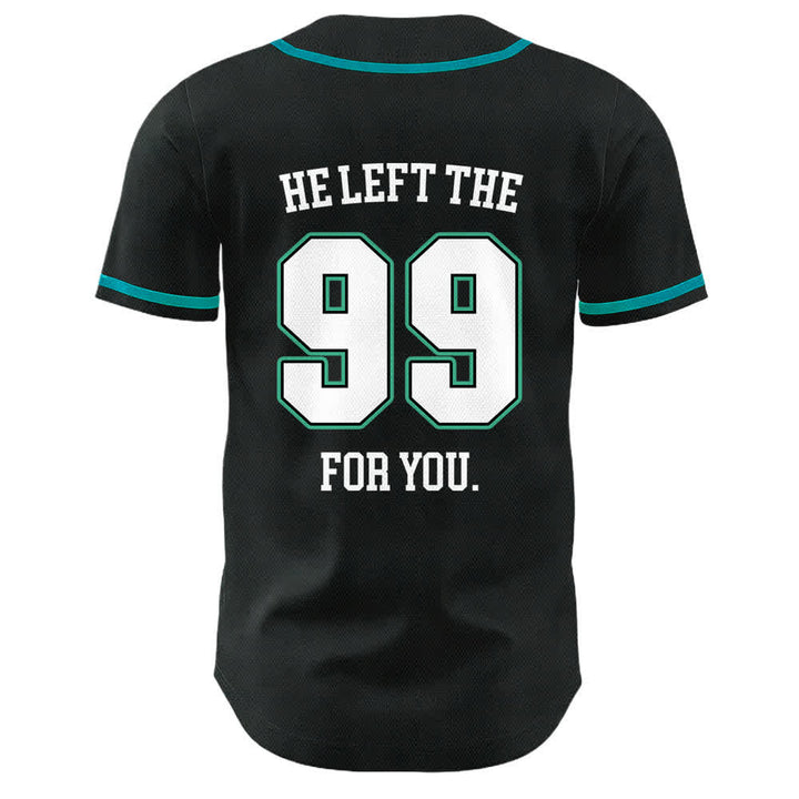 Christianartworkshop Gesù ha lasciato il 99 per te Maglia da baseball unisex - image 26