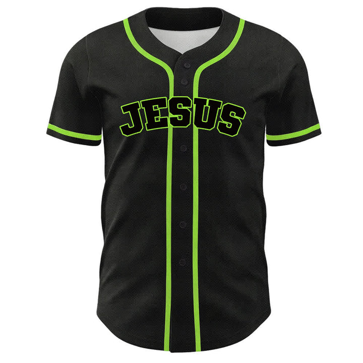 Maglia da baseball unisex Christianartworkshop Team Jesus Number 7 Was Is To Come - image 20