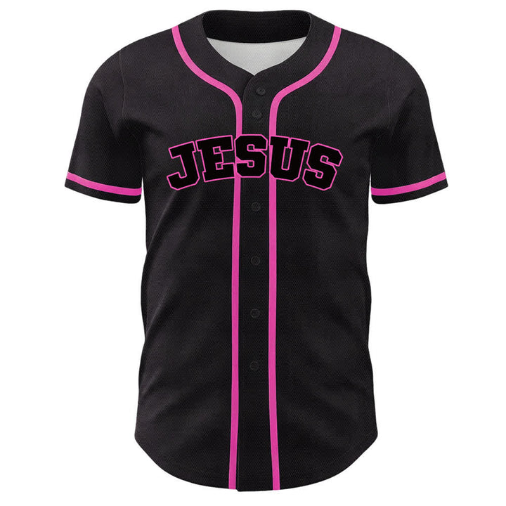 Maglia da baseball unisex Christianartworkshop Team Jesus Number 7 Was Is To Come - image 11