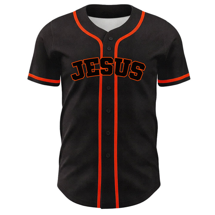 Maglia da baseball unisex Christianartworkshop Team Jesus Number 7 Was Is To Come - image 17