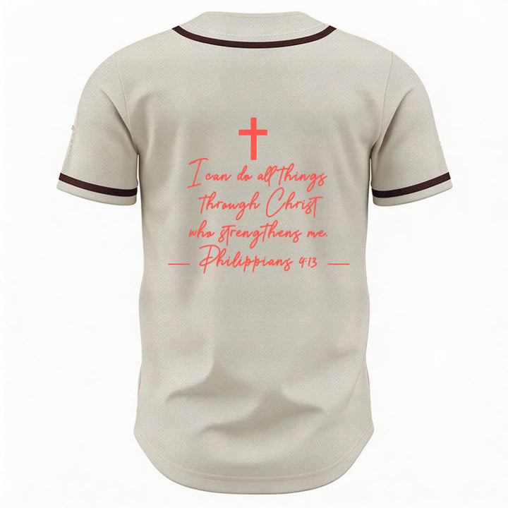 Christianartworkshop Gesù Cristo 33 Maglia da baseball azzurra - image 23