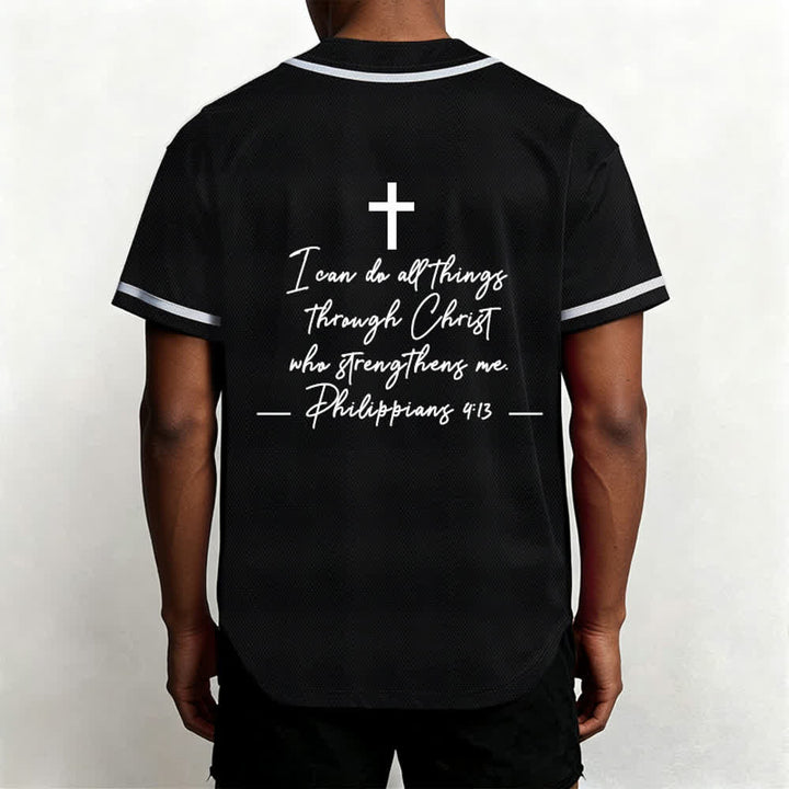 Christianartworkshop Gesù Cristo 33 Maglia da baseball azzurra - image 13