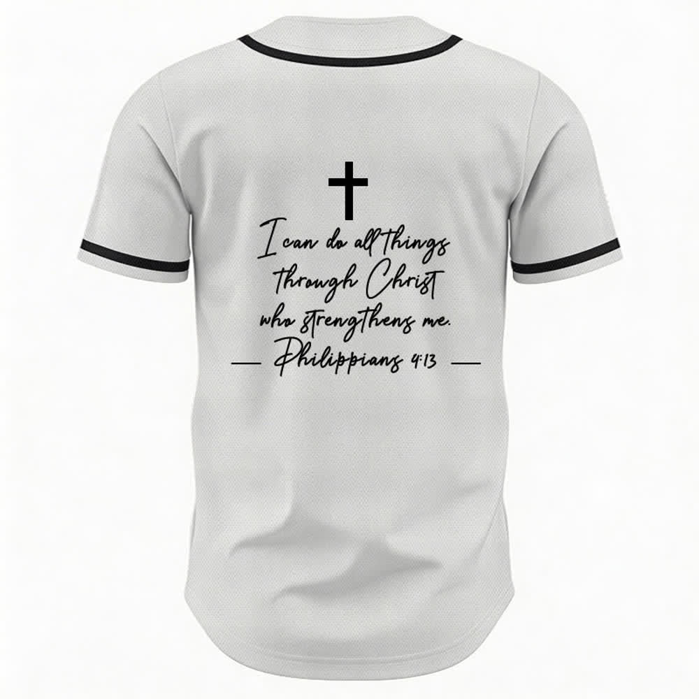 Christianartworkshop Gesù Cristo 33 Maglia da baseball azzurra - image 16