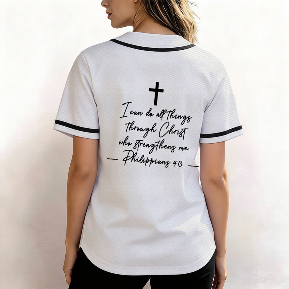 Christianartworkshop Gesù Cristo 33 Maglia da baseball azzurra - image 18