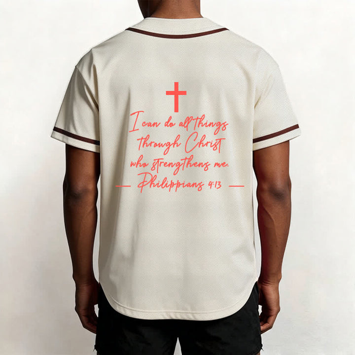 Christianartworkshop Gesù Cristo 33 Maglia da baseball azzurra - image 27