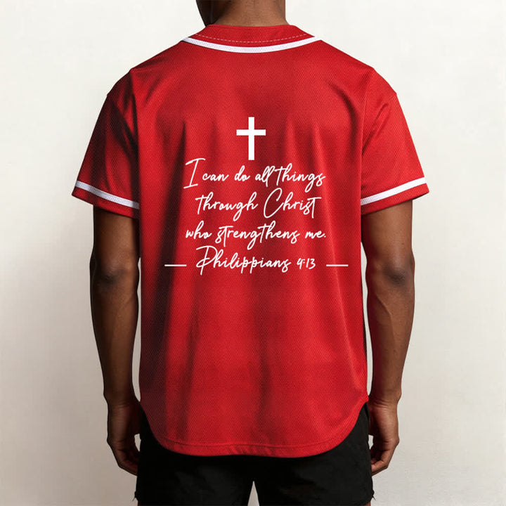 Christianartworkshop Gesù Cristo 33 Maglia da baseball azzurra - image 48