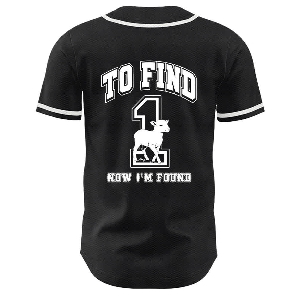 Christianartworkshop Luca 15:10 Maglia da baseball con pecora trovata - image 4