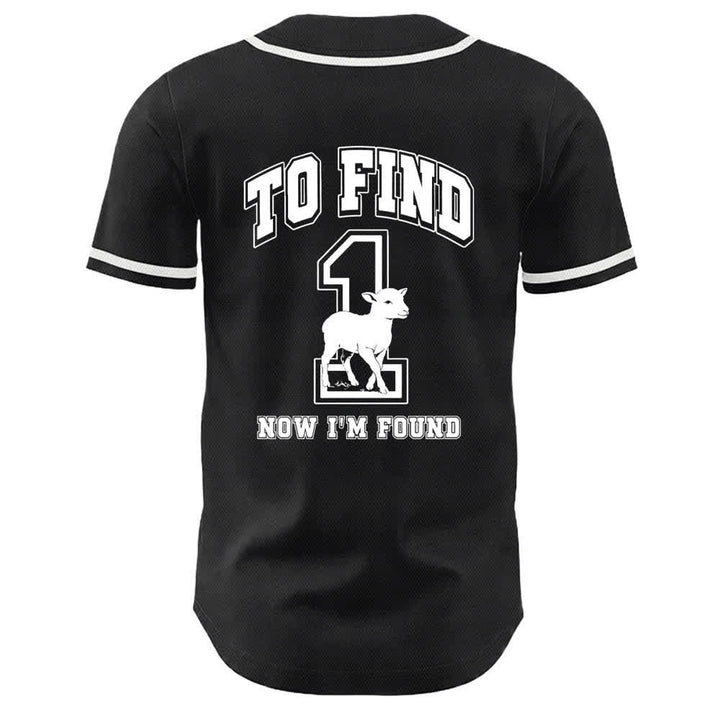 Christianartworkshop Luca 15:10 Maglia da baseball con pecora trovata - image 4