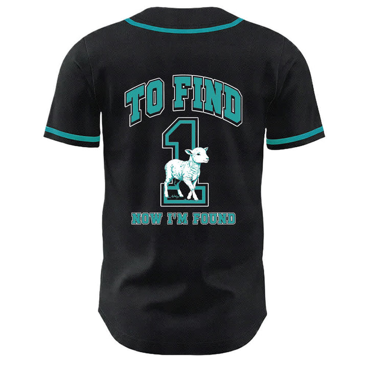 Christianartworkshop Luca 15:10 Maglia da baseball con pecora trovata - image 10