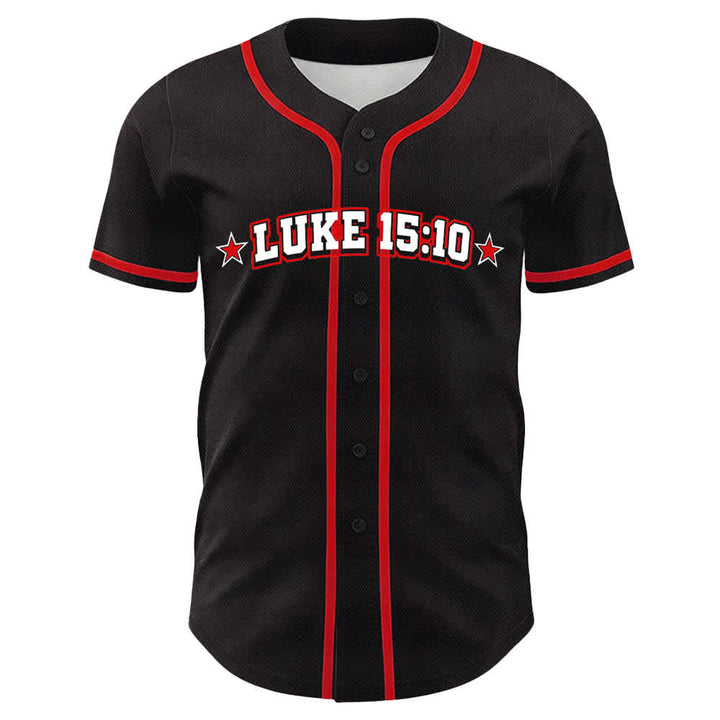 Christianartworkshop Luca 15:10 Maglia da baseball con pecora trovata - image 14