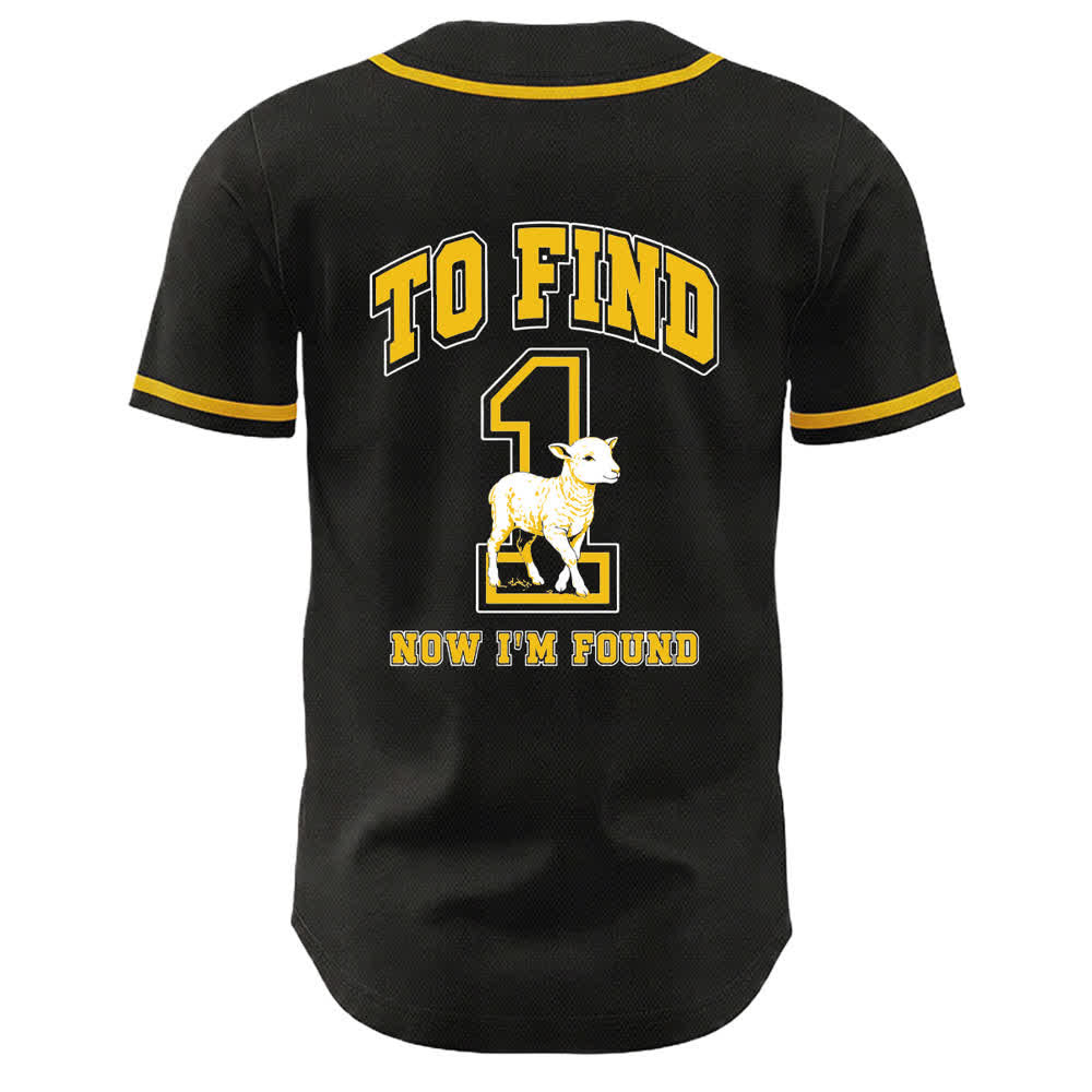 Christianartworkshop Luca 15:10 Maglia da baseball con pecora trovata - image 25