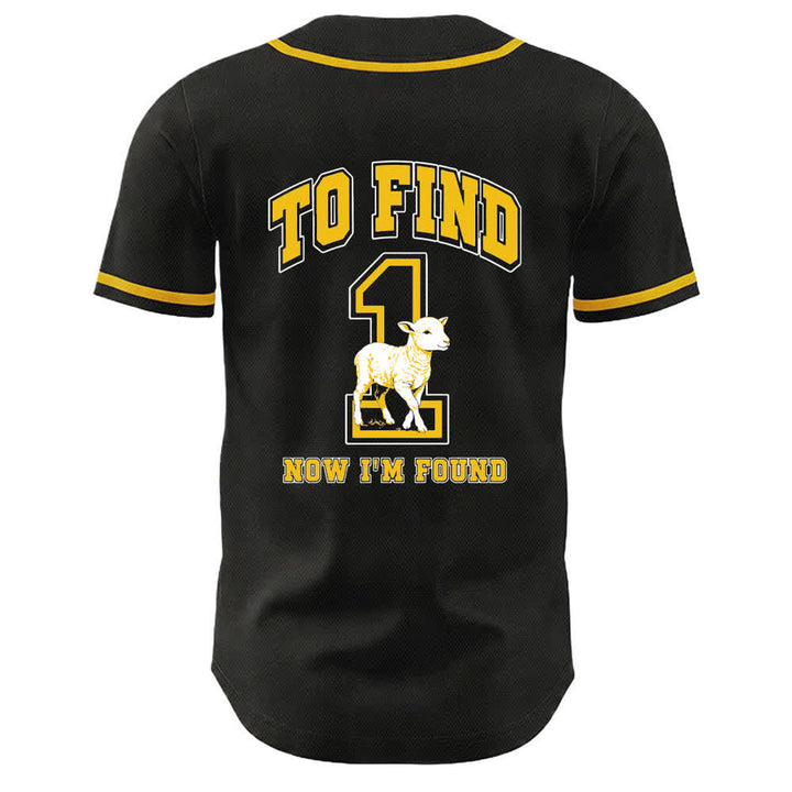 Christianartworkshop Luca 15:10 Maglia da baseball con pecora trovata - image 25