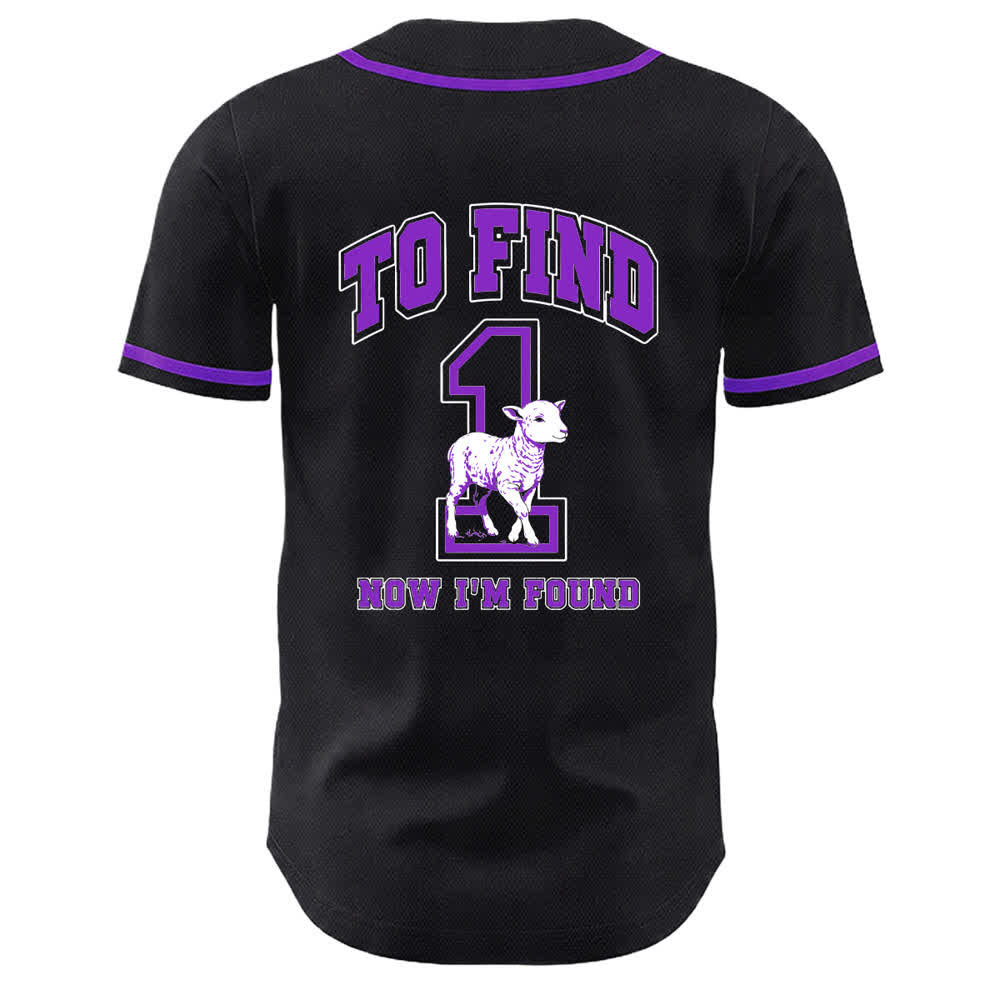 Christianartworkshop Luca 15:10 Maglia da baseball con pecora trovata - image 16