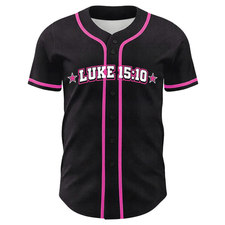 Christianartworkshop Luca 15:10 Maglia da baseball con pecora trovata - image 23