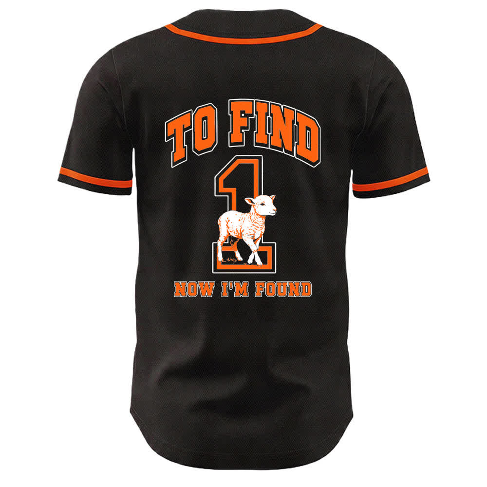 Christianartworkshop Luca 15:10 Maglia da baseball con pecora trovata - image 19
