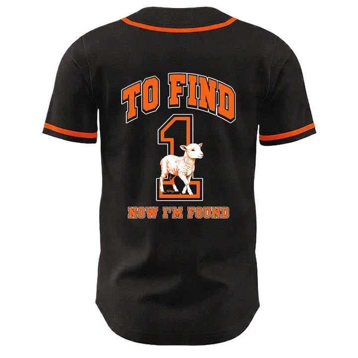 Christianartworkshop Luca 15:10 Maglia da baseball con pecora trovata - image 19