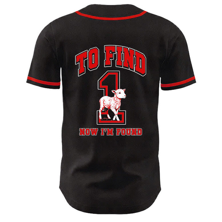 Christianartworkshop Luca 15:10 Maglia da baseball con pecora trovata - image 13