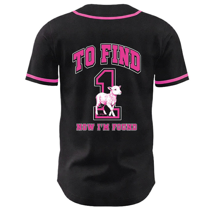 Christianartworkshop Luca 15:10 Maglia da baseball con pecora trovata - image 22