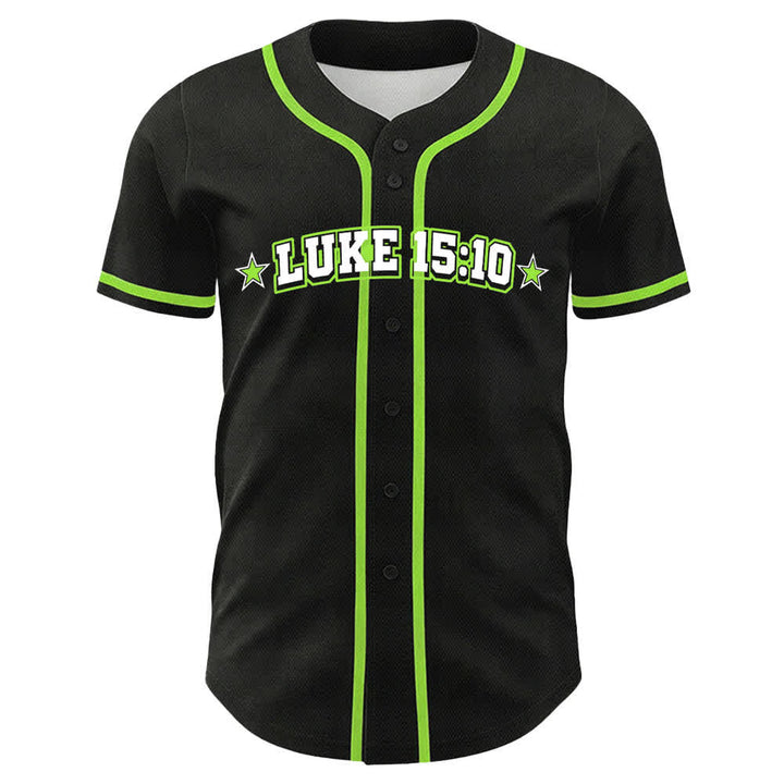 Christianartworkshop Luca 15:10 Maglia da baseball con pecora trovata - image 8
