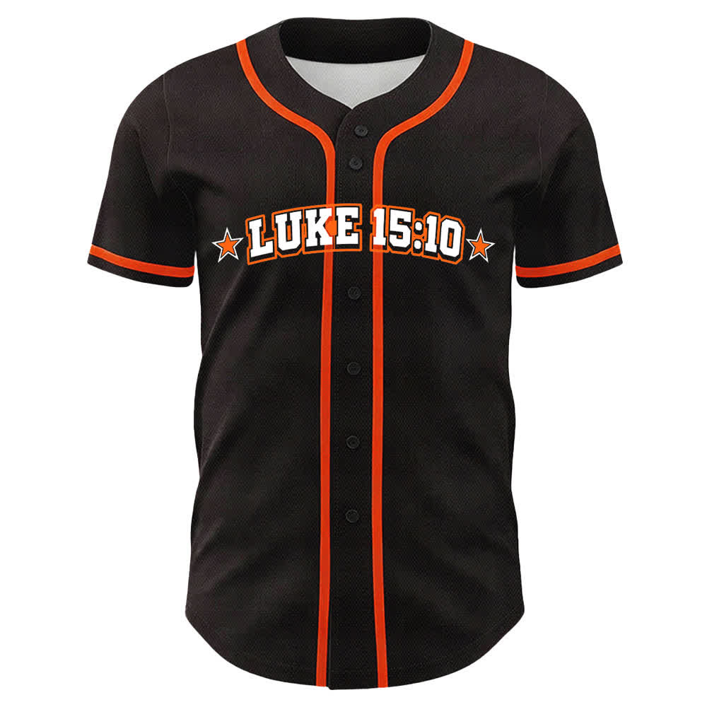 Christianartworkshop Luca 15:10 Maglia da baseball con pecora trovata - image 20