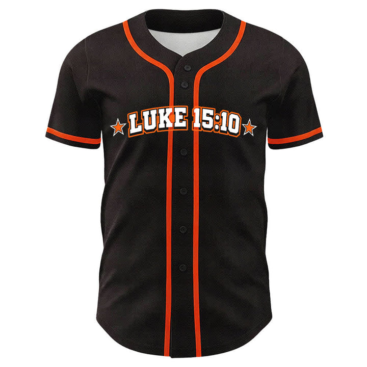 Christianartworkshop Luca 15:10 Maglia da baseball con pecora trovata - image 20