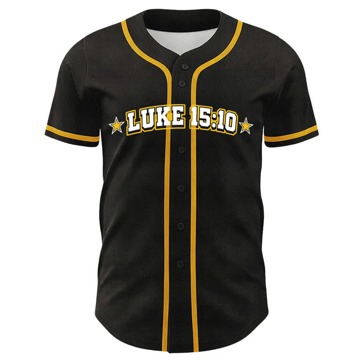 Christianartworkshop Luca 15:10 Maglia da baseball con pecora trovata - image 26