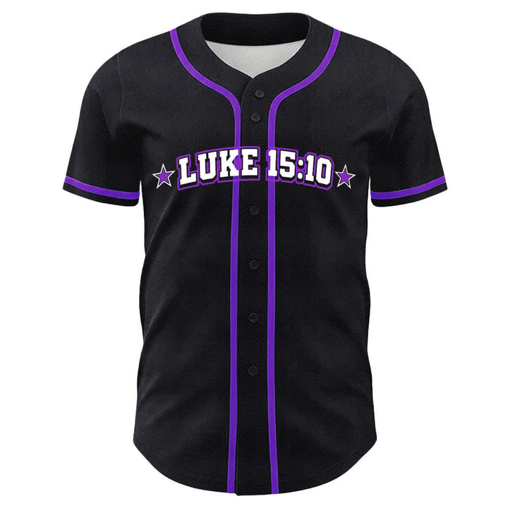 Christianartworkshop Luca 15:10 Maglia da baseball con pecora trovata - image 17