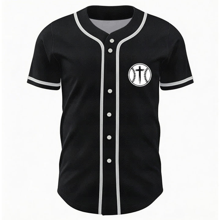 Christianartworkshop Maglia da baseball "Posso fare ogni cosa in Cristo" - image 2
