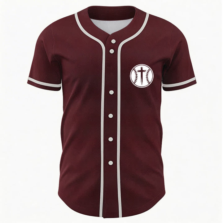 Christianartworkshop Maglia da baseball "Posso fare ogni cosa in Cristo" - image 16
