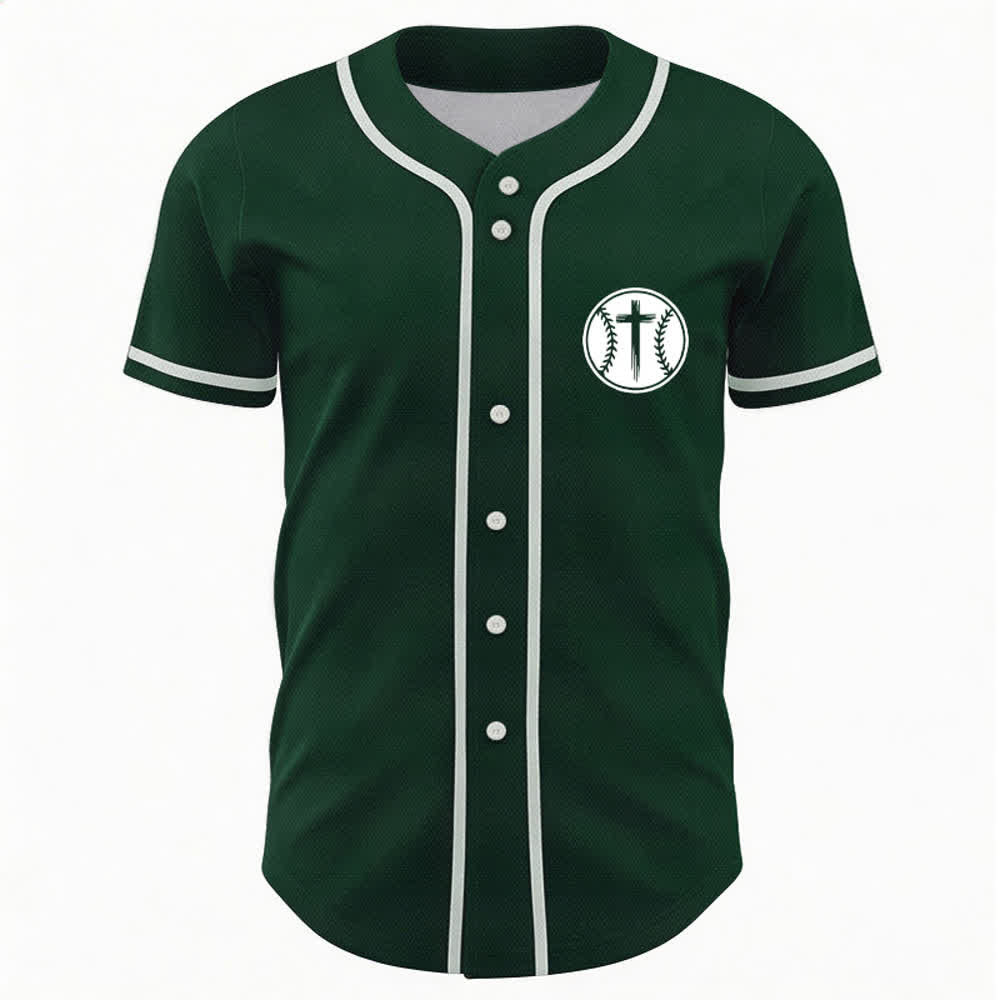 Christianartworkshop Maglia da baseball "Posso fare ogni cosa in Cristo" - image 23