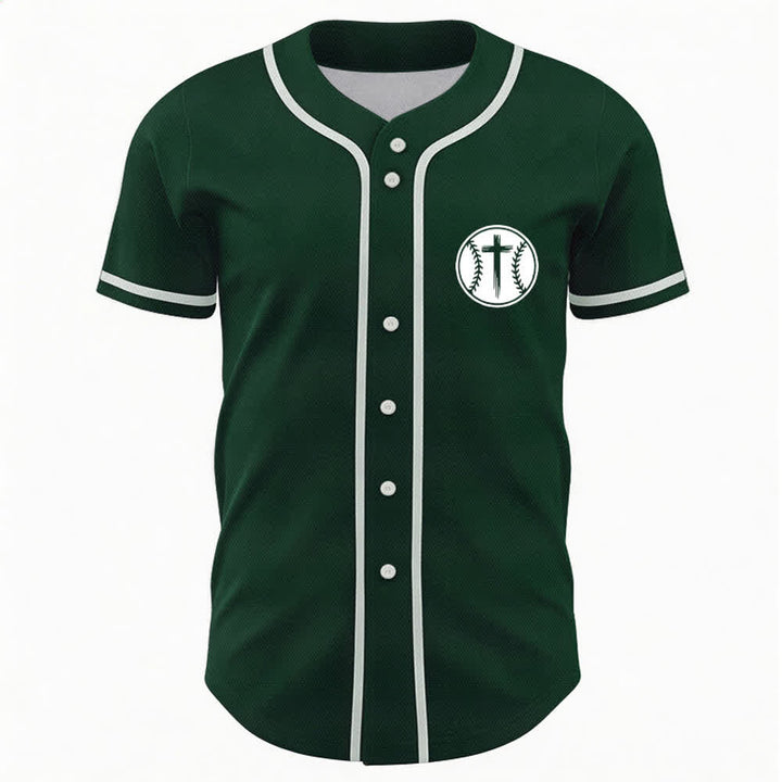 Christianartworkshop Maglia da baseball "Posso fare ogni cosa in Cristo" - image 23