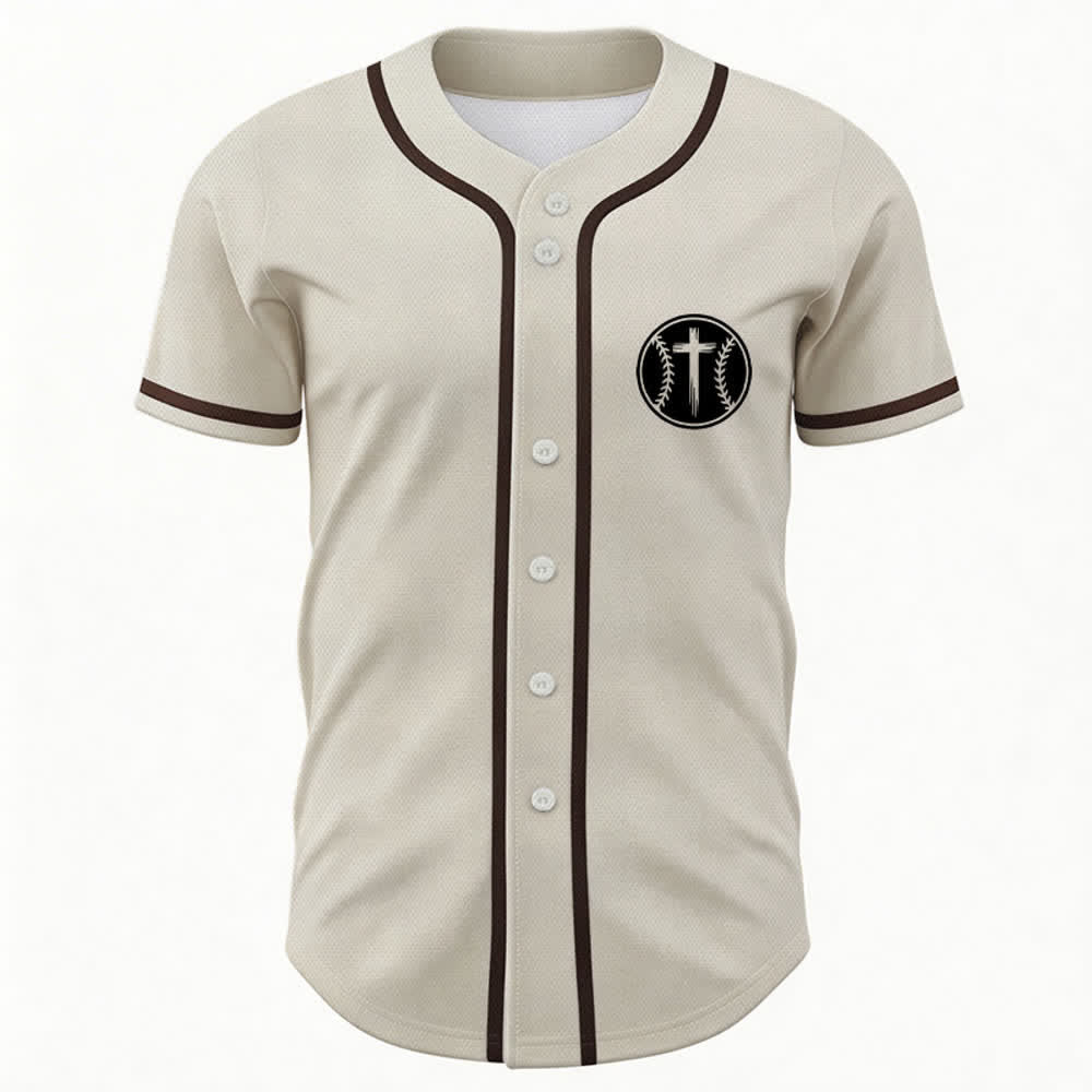 Christianartworkshop Maglia da baseball "Posso fare ogni cosa in Cristo" - image 30