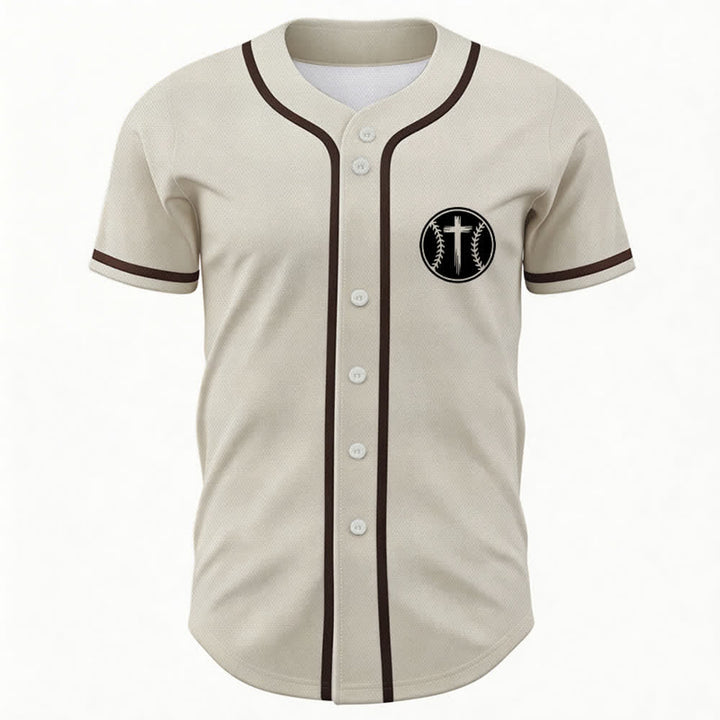 Christianartworkshop Maglia da baseball "Posso fare ogni cosa in Cristo" - image 30