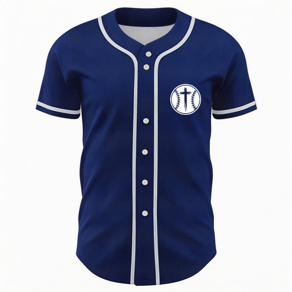 Christianartworkshop Maglia da baseball "Posso fare ogni cosa in Cristo" - image 36