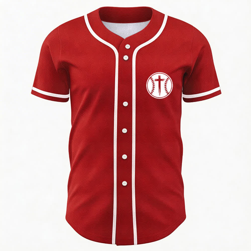 Christianartworkshop Maglia da baseball "Posso fare ogni cosa in Cristo" - image 44