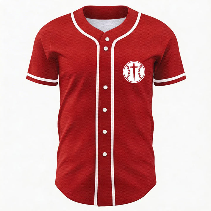 Christianartworkshop Maglia da baseball "Posso fare ogni cosa in Cristo" - image 44
