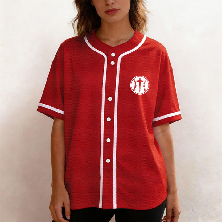 Christianartworkshop Maglia da baseball "Posso fare ogni cosa in Cristo" - image 46