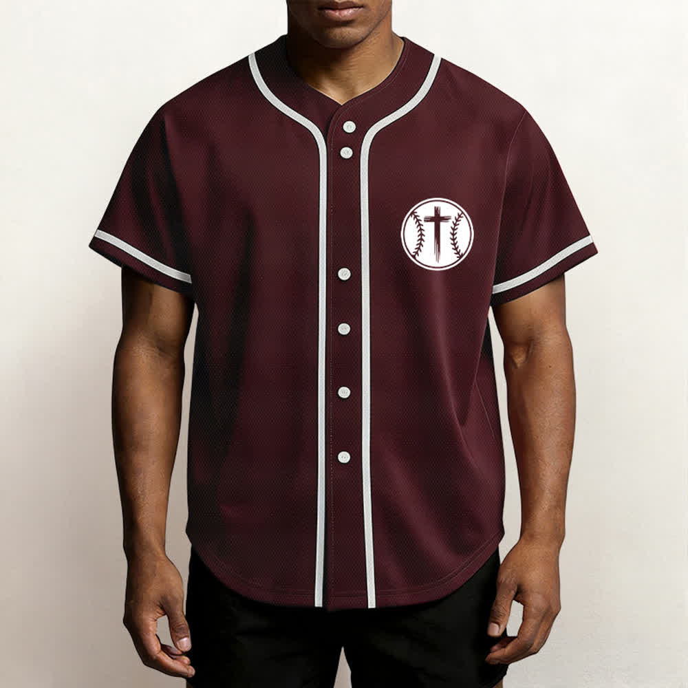 Christianartworkshop Maglia da baseball "Posso fare ogni cosa in Cristo" - image 20