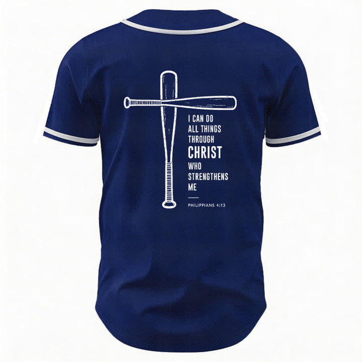 Christianartworkshop Maglia da baseball "Posso fare ogni cosa in Cristo" - image 37