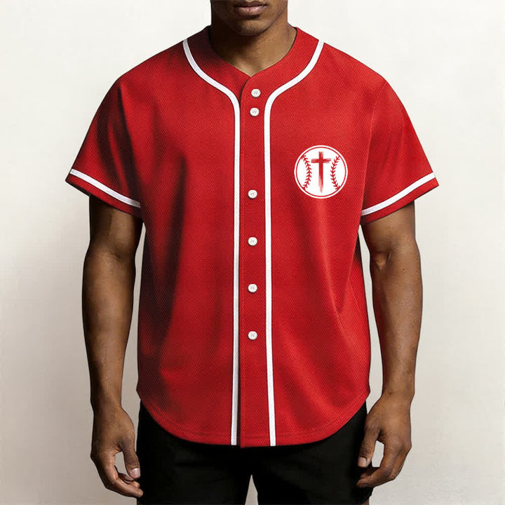 Christianartworkshop Maglia da baseball "Posso fare ogni cosa in Cristo" - image 48