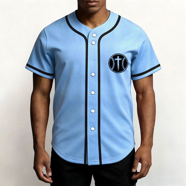 Christianartworkshop Maglia da baseball "Posso fare ogni cosa in Cristo" - image 55