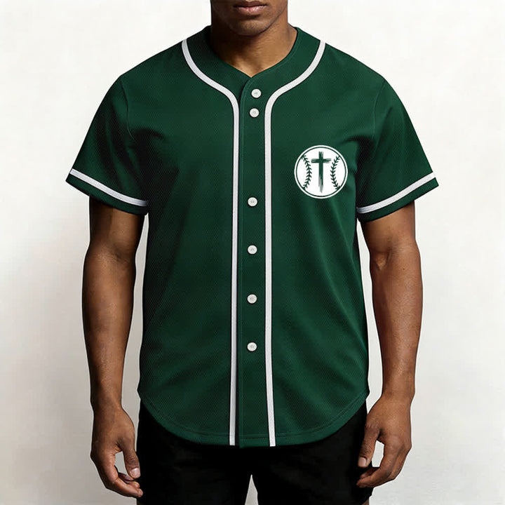 Christianartworkshop Maglia da baseball "Posso fare ogni cosa in Cristo" - image 27
