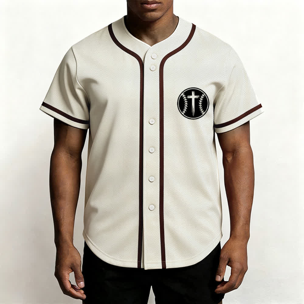 Christianartworkshop Maglia da baseball "Posso fare ogni cosa in Cristo" - image 34