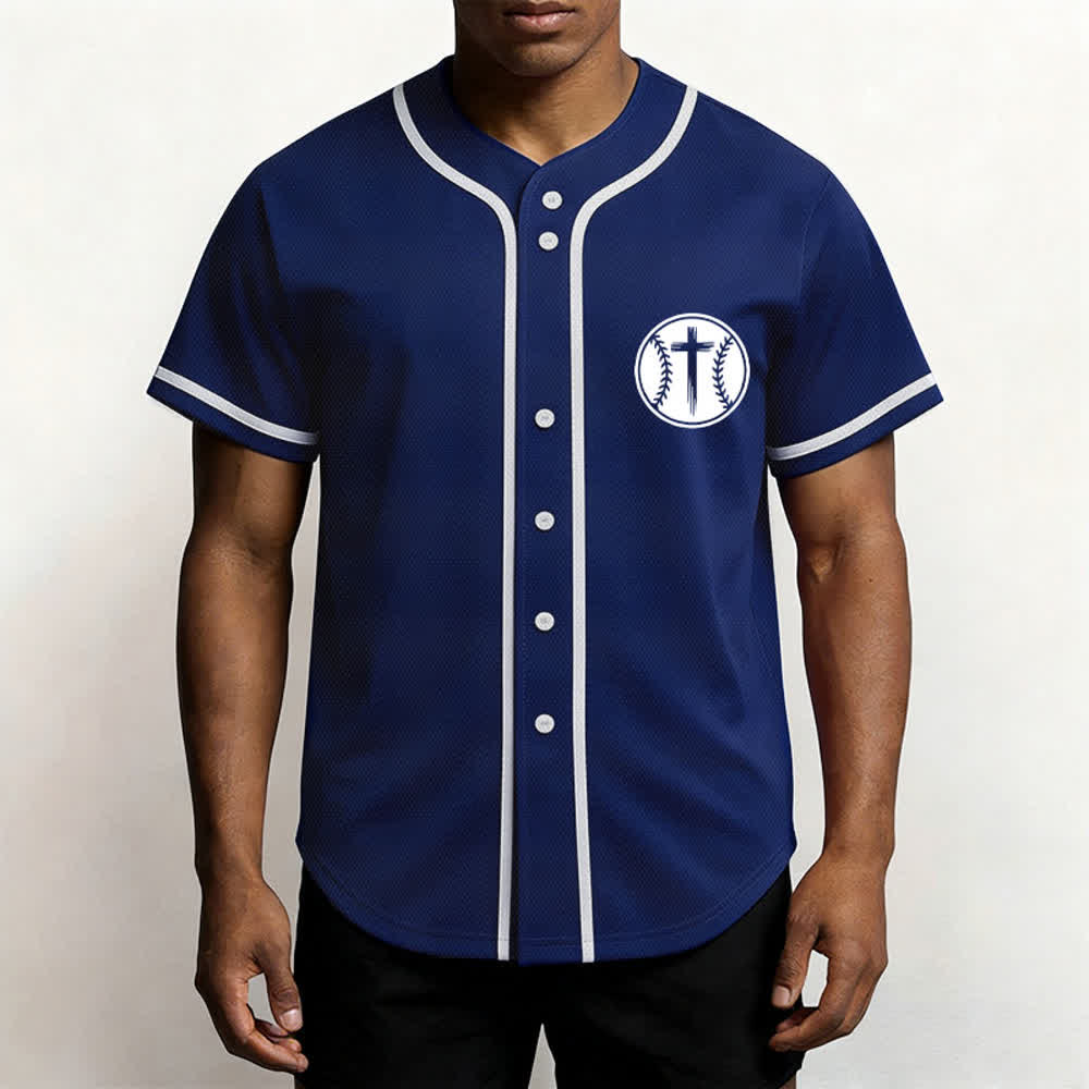 Christianartworkshop Maglia da baseball "Posso fare ogni cosa in Cristo" - image 41