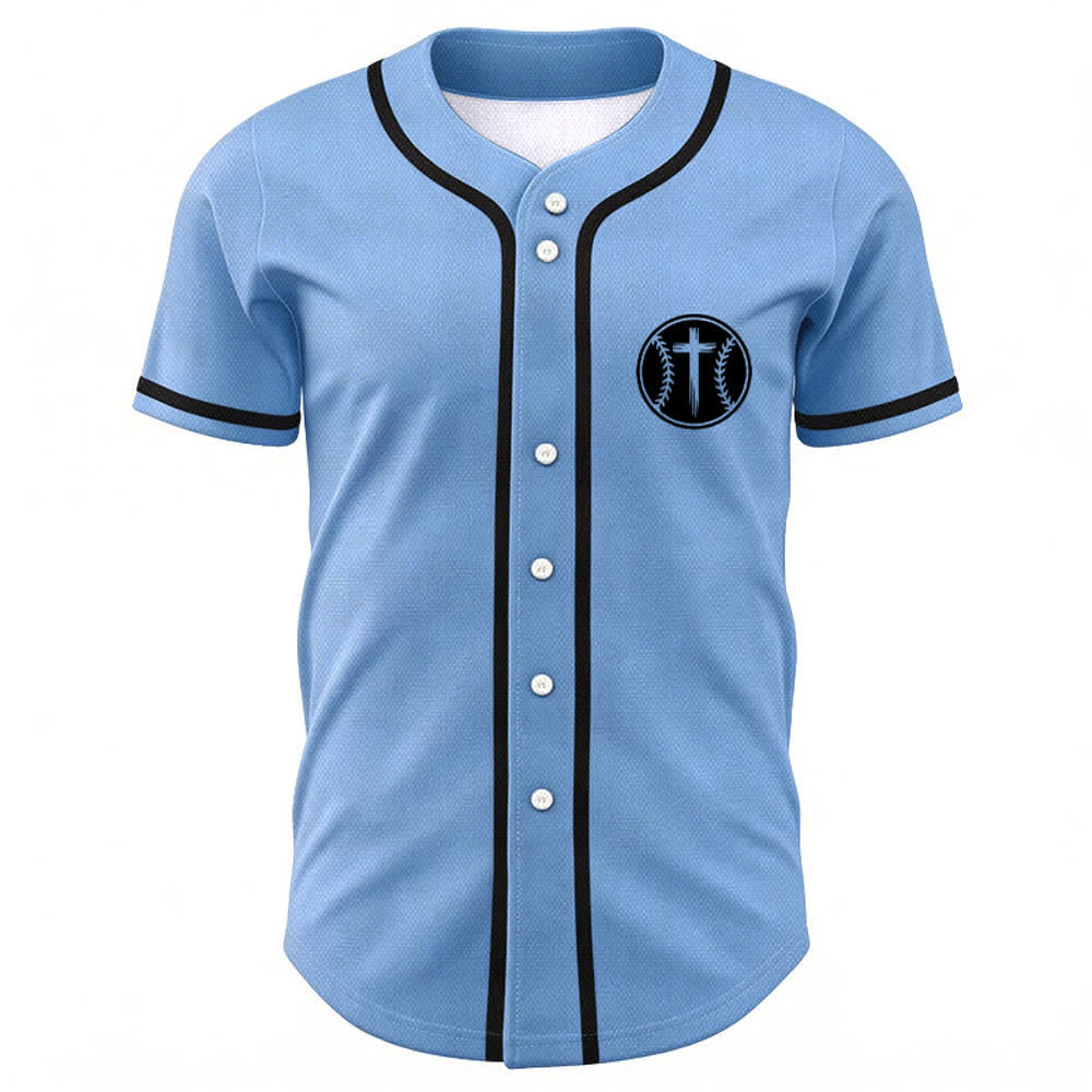 Christianartworkshop Maglia da baseball "Posso fare ogni cosa in Cristo" - image 51